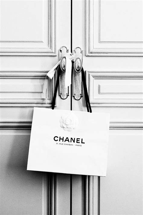 black and white chanel pictures|chanel black and white aesthetic.